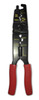 22 - 10 AWG Heavy Duty Crimping/Cutting Tool PVC & Ignition - Yellow  83-6518