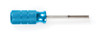 18 - 16 AWG Solid & Open Barrel Deutsch & Weather Pack Tool - Blue  83-6566
