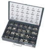 8 - 4/0 AWG Tin Plated Copper Lug Assortment Tray @ 145 Pack - Gray  83-6654