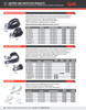 3/8" Nylon Clamp @ 100 Pack - White  83-7011