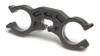 1/2" x 3/8" Hose Hanger Clamp @ 25 Pack - Black  83-7017