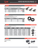 11/16" Rubber Grommet @ 30 Pack - Black  83-7028