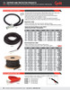 3/8" Split Flex Convoluted Tubing @ 50' - Black  83-8000