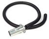 5/8" Split Flex Convoluted Tubing @ 50' - Black  83-8033