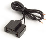 18 AWG 3-Wire GM/Mopar/Motorcraft/AMC Dimmer Switch Pigtail @ 12" - Black  84-1035