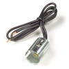 18 AWG 2-Wire Dome/Map Universal Pigtail @ 12" - Black  84-1068