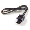 18 AWG 2-Wire GM/Delco Sensor Repair Harness Pigtail @ 12" - Black  84-1071