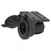 Quick Disconnect Male .250" 12V Power Socket Panel Mount  84-1092