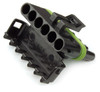 Weather Pack Connectors Nylon 6 Cavity Male @ 10 Pack  84-2053