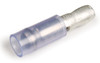 16 - 14 AWG Nylon Bullet Connectors Male .180" @ 15 Pack - Blue  84-2397