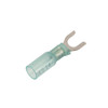 16 - 14 AWG Heat Shrinkable Spade Terminals #10 @ 15 Pack - Blue  84-2420