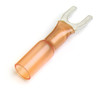 22 - 18 AWG Heat Shrinkable Spade Terminals #6 @ 15 Pack - Red  84-2421
