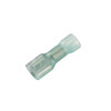 16 - 14 AWG Heat Shrinkable Quick Disconnects Female .250" @ 15 Pack - Blue  84-2432