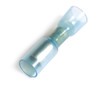 16 - 14 AWG Heat Shrinkable Bullet & Receptacle Connectors Female .157" @ 10 Pack - Blue  84-2433