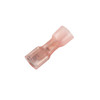 22 - 18 AWG Heat Shrinkable Quick Disconnects Female .250" @ 15 Pack - Red  84-2437