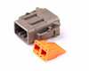 Deutsch - DTM Series Housing and Wedgelocks 8-Way Female Plug @ 2 Pairs  84-2492