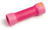 12 - 8 AWG Vinyl Step Down Butt Connectors @ 10 Pack - Red  84-2514