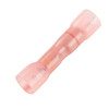 12 - 8 AWG Heat Shrinkable Step Down Butt Connectors @ 15 Pack - Red  84-2626
