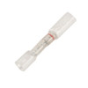 24 - 22 AWG Sealed Multiple Wire Heat Shrink Connectors In-Line @ 15 Pack - Red/Clear  84-2629