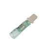 16 - 14 AWG Heat Shrink & Solder Quick Disconnects Male .250" @ 25 Pack - Blue  84-2825