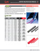 1" Dual Wall 3:1 Heat Shrink Tubing 6" @ 6 Pack - Black  84-4004