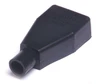 1 - 2 AWG Battery Terminal Protectors Straight Clamp @ 5 Pack - Black  84-9140
