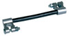 1 AWG Battery Jumper Cables 12" - Black  84-9402