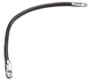 1 AWG Switch-To-Start Cables 10" - Black  84-9505
