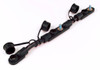 2/0 AWG Negative Molded Battery Harness 14" - Black  84-9584