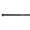 15.1" @ 25 Pack Black Wide Strap Nylon Cable Ties  85-6043