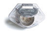 Ultra-Pin Split Pin Receptacle - Two-Hole Mount  87250