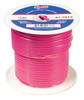 16 AWG General Purpose Thermo Plastic Wire @ 100' - Pink  87-8014