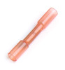 22 - 18 AWG Heat Shrinkable Butt Connectors - Nylon @ 1000 Pack - Red  88-2150
