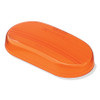 Clearance/Marker Single-Bulb Oval Replacement Lens - Amber  90123