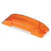 Two-Bulb Turtleback® Clearance/Marker Replacement Lens - Amber  90173