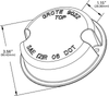 OEM Style License Backup Replacement Lens - Clear  90221