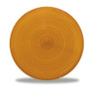 Stop/Tail/Turn Replacement Lens - Amber  90233