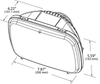 5 x 7" LED Sealed Beam Head Lamp 9-32V - Clear  90951-5