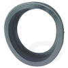 4" Round Lamp Recessed Open Hole Grommet - Black  91740