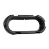 6" Oval Lamp Open Hole Grommet - Black  92140