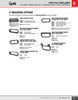 6" Oval Lamp Recessed Open Hole Grommet - Black  92420