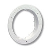 4" Round Lamp Theft Resistant Mounting Flange - White  92510