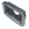 Small Rectangular Lamp Grommet - Black  93402