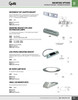 M1 Series Lamp Bezel - Chrome  93453