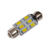 White LED Replacement Bulbs Industry Standard #211 Festoon Base - Clear  94771-5