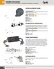 Alternating "X" Pattern LED Strobe Lamp Kit Strobe Power Module - Black  99630