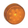 Hi Count® 2-1/2" LED Clearance/Marker Lamp w/Built-in Reflector - Amber  G1003