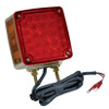 Hi Count® Double Faced LED Stop/Tail/Turn Lamp w/Side Marker Left Hand - Red/Amber  G5530