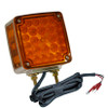 Hi Count® Double Faced LED Stop/Tail/Turn Lamp w/Side Marker Right Hand - Red/Amber  G5540