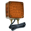 Hi Count® Double Faced LED Stop/Tail/Turn Lamp w/Side Marker w/Packard Connector - Amber  G5543